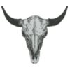 Skull 2   Bullskull