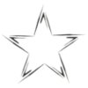Paint Drip Stars 30