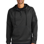 NIKE Therma-FIT 1/4 ZIP FLEECE HOODIE