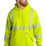 Ansi 107 Class 3 Hooded Sweatshirt