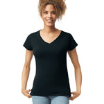 Softstyle™ women's v-neck t-shirt