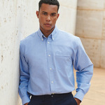 Long sleeve classic Oxford shirt