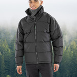 Holkham down-feel jacket