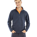 Core microfleece top