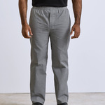 Pull-on chef’s trousers
