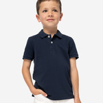 Native Spirit Kids Piqué Polo Shirt