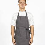 Dennys Canvas Apron with Metal Eyelets