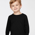 Toddler Cotton Jersey Long Sleeve Tee