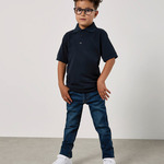 Klassic polo kids with Superwash® 60°C (classic fit)