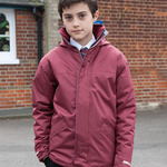 Core junior channel parka