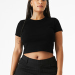 Women's Micro Rib Baby Tee