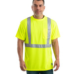 Men's Hi-Vis Class 2 Performance Pocket T-Shirt