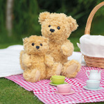 Classic jointed teddy bear