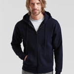 Men's Premium Hooded Sweat Jacket