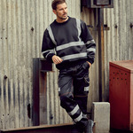 Hi-vis sweatshirt (HVJ510)