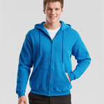 Fruit of the Loom Classic Zip Hooded Sweatshirt