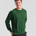 Fruit of the Loom Classic Raglan Sweatshirt