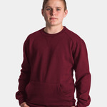 Unisex Pocket Crewneck Sweatshirt