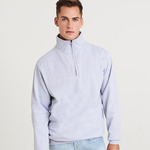 AWDis Sophomore Zip Neck Sweatshirt