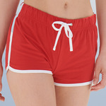 SF Clothing Ladies Retro Shorts