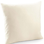 Westford Mill Fairtrade Cotton Canvas Cushion Cover