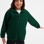 Childrens Classic Full Zip Fleece Jacket