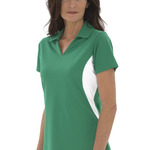 COAL HARBOUR® SNAG RESISTANT COLOUR BLOCK LADIES' POLO