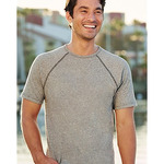 Men's Mock Twist Raglan T-Shirt