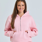 Women's TriDri® half zip hoodie