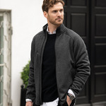 Montana – knitted fleece jacket
