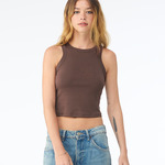 Bella Ladies Micro Rib Racer Tank Top