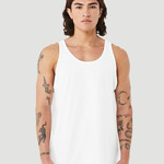 Unisex Heather CVC Tank