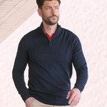 ¼ zip jumper