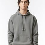 Unisex Garment-Dyed Hooded Sweatshirt